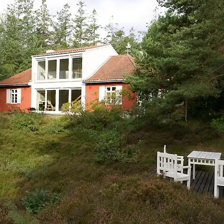 Red Stone House By Dueodde