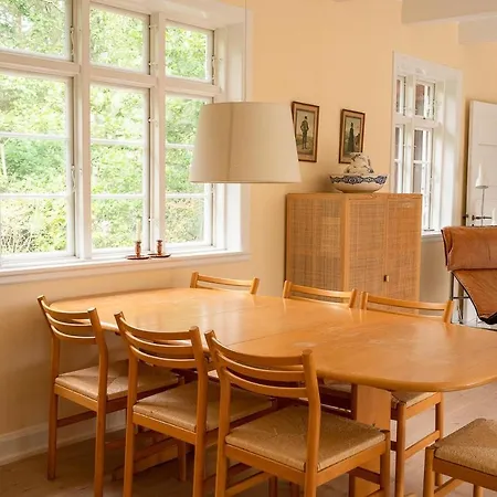 Red Stone House By Dueodde