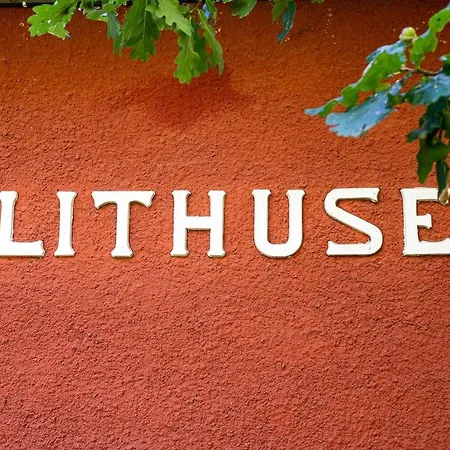 Red Stone House By Dueodde 펜션 넥소