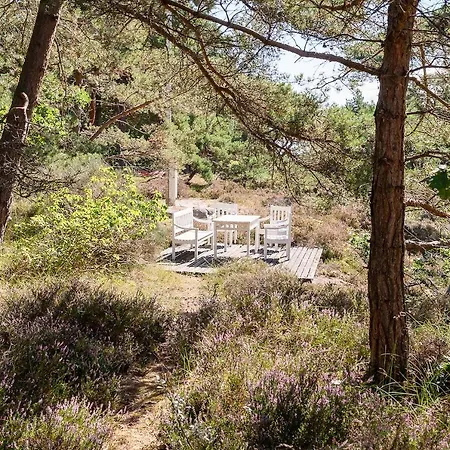Red Stone House By Dueodde