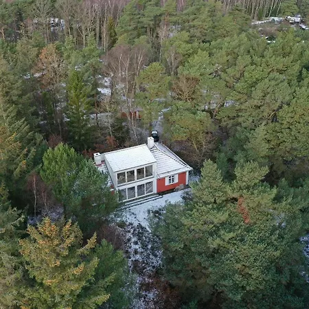 Red Stone House By Dueodde